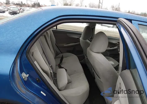 2010 Toyota Corolla Le from USA, damaged, VIN 1NXBU4EE4AZ186432